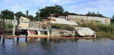 abandoned boats