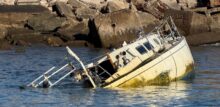 abandoned boats