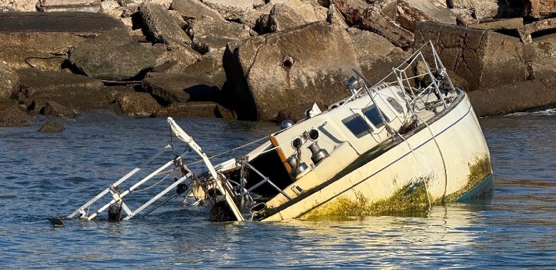 abandoned boats
