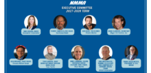 NMMA's new Executive Committee.