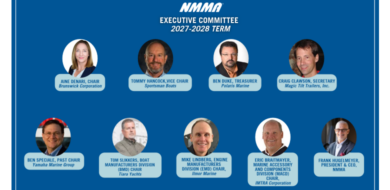NMMA's new Executive Committee.