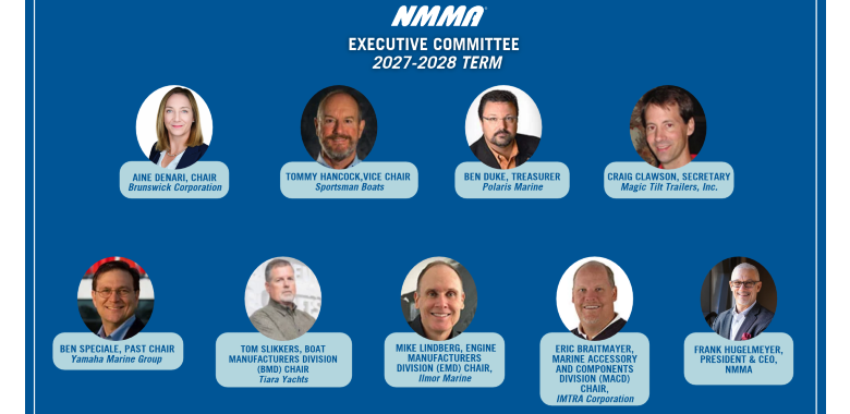 NMMA's new Executive Committee.
