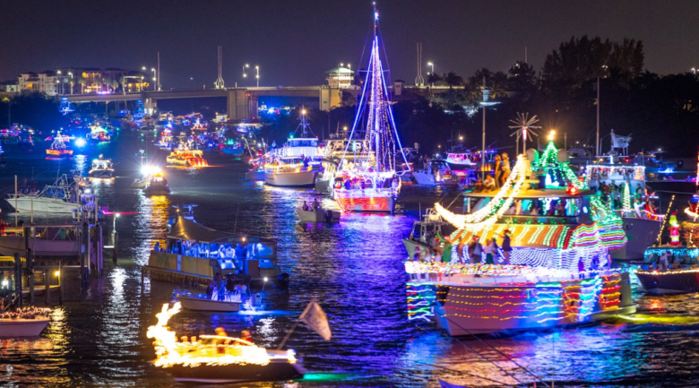 Palm Beach Holiday Boat Parade